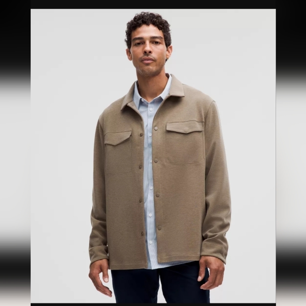 Lululemon Gridliner Fleece Overshirt